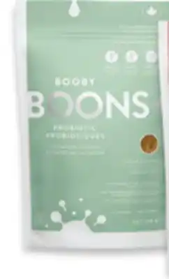 Walmart Booby Boons Lactation Cookies offer