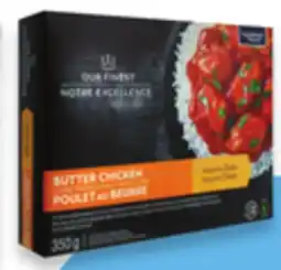 Walmart Our Finest Frozen Entrees offer