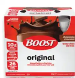 Walmart Boost Original Meal Replacement Drink offer