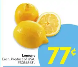 Walmart Lemons offer