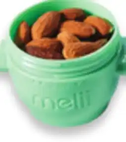 Walmart Melii Snap & Go Pods Baby Food and Snack Containers offer