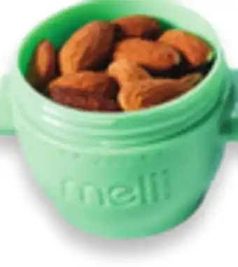 Walmart Melii Snap & Go Pods Baby Food and Snack Containers offer