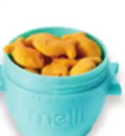 Walmart Melli Snap & Go Pods Baby Food and Snack Containers offer