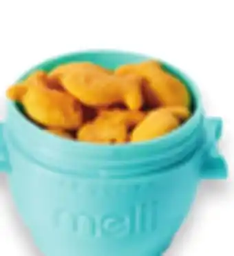 Walmart Melli Snap & Go Pods Baby Food and Snack Containers offer