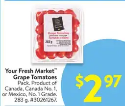 Walmart Your Fresh Market Grape Tomatoes offer