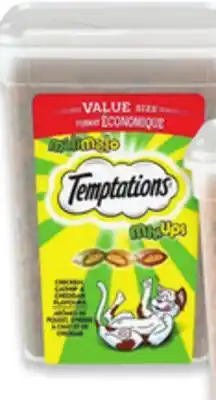 Walmart Temptations Cat Treats offer