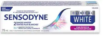 Walmart Sensodyne Stain Protector Toothpaste offer