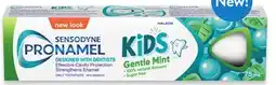 Walmart Sensodyne Pronamel Kids Gentle Mint Toothpaste offer