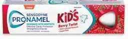 Walmart Sensodyne Berry Twist Toothpaste offer