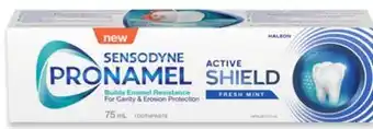 Walmart Sensodyne Pronamel Active Toothpaste offer