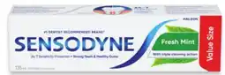 Walmart Sensodyne 135 mL Toothpaste offer