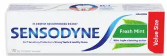 Walmart Sensodyne 135 mL Toothpaste offer