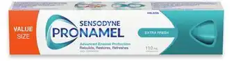 Walmart Sensodyne 135 mL or Pronamel 110 mL Toothpaste offer