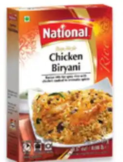 Walmart National Spices offer