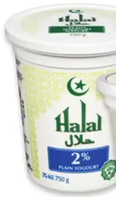 Walmart Khaas Halal Plain Yogurt offer