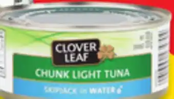 Walmart Clover Leaf Tuna offer