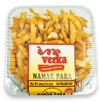 Walmart Verka Spicy Para or Namak Para Snacks offer