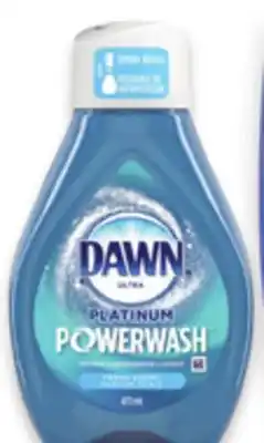 Walmart Dawn Powerwash Spray Refill offer