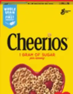 Walmart Kellogg's Post or General Mills Cereal offer