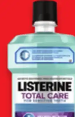 Walmart Listerine Total Care Mouthwash offer