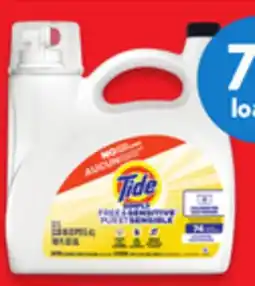 Walmart Tide Simply Laundry Detergent offer