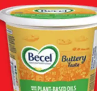 Walmart Becel Margarine offer