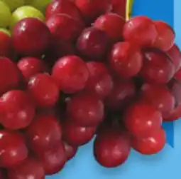 Walmart Red Seedless Grapes offer