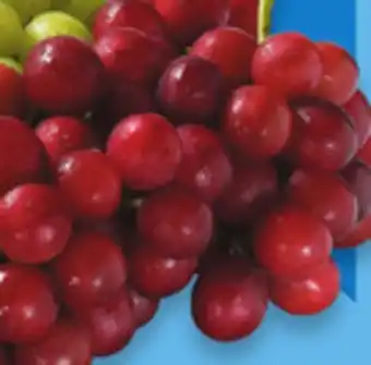 Walmart Red Seedless Grapes offer