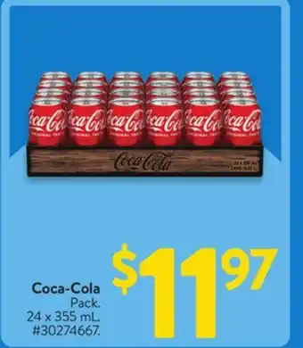 Walmart Coca-Cola Pop offer