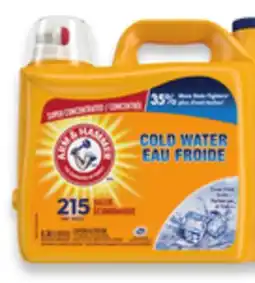 Walmart Arm & Hammer Laundry Detergent offer