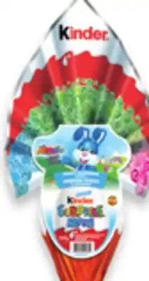 Walmart Kinder Surprise Maxi Easter Egg or Mix With Plus offer