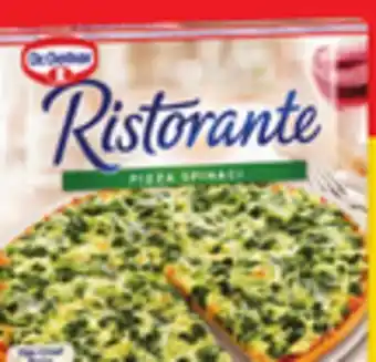 Walmart Dr. Oetker Ristorante Frozen Pizza offer