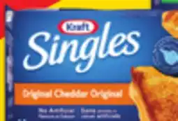 Walmart Kraft Single Cheese Slices offer