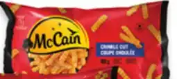 Walmart McCain Frozen Crinkle Cut Fries or Diced Hashbrowns offer