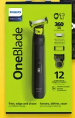 Walmart Philips OneBlade Pro Electric Shaver offer