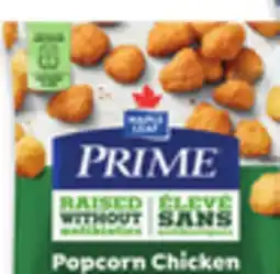 Walmart Maple Leaf Prime Breaded Chicken or Schneiders Chicken Tenders or Bites offer