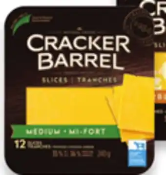 Walmart Cracker Barrel Cheese Slices offer