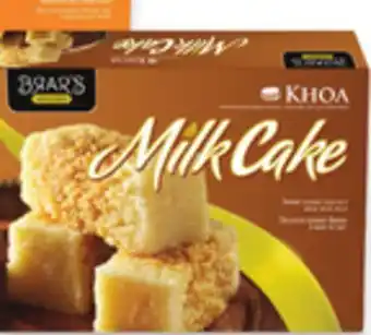 Walmart Brar's or Milk Cake offer