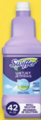 Walmart Swiffer WetJet Refills offer