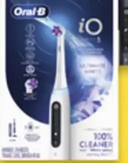 Walmart Oral—B 10 Series 5 Electric Toothbrush offer