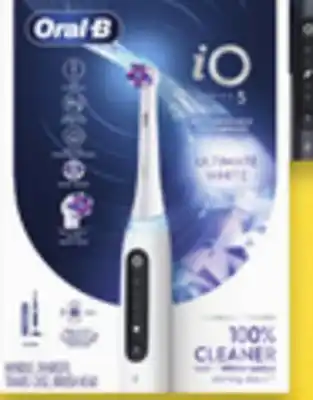 Walmart Oral—B 10 Series 5 Electric Toothbrush offer