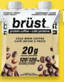 Walmart brüst Protein Cold Brew Coffee offer