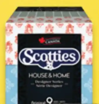 Walmart Scotties Facial Tissue offer