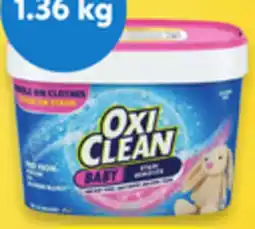 Walmart Oxi Clean Stain Remover Powder offer