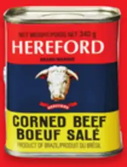 Walmart Hereford Corned Beef offer