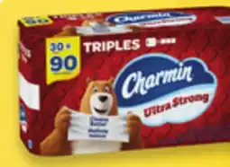 Walmart Charmin Bathroom Tissue 30 Triple Rolls offer