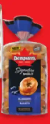 Walmart Dempster's Signature Bagels offer