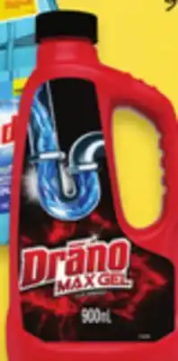 Walmart Drano Max Gel Drain Cleaner All-Purpose Cleaners offer