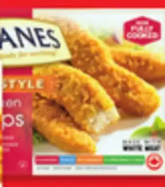 Walmart Janes Pub Style Breaded Chicken Strips offer