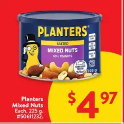 Walmart Planters Mixed Nuts offer